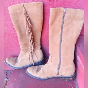 Colin Stuart Fringed boots